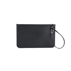 Louis Vuitton Neverfull MM Black Epi Pouch