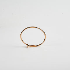 Cartier Juste Un Clou Size 14 Pink Gold Small Model 2021