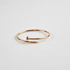 Cartier Juste Un Clou Size 14 Pink Gold Small Model 2021