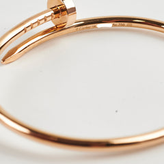 Cartier Juste Un Clou Size 14 Pink Gold Small Model 2021