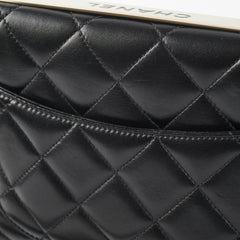 Chanel Trendy CC Shoulder Flap Lambskin Black