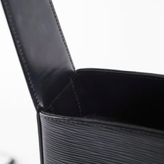 Louis Vuitton Revuri Black Epi Shoulder Bag