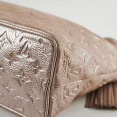 Louis Vuitton Halo Peach Iridescent Tote Bag