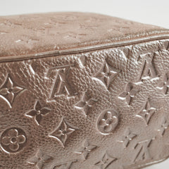 Louis Vuitton Halo Peach Iridescent Tote Bag