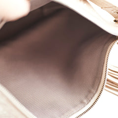 Louis Vuitton Halo Peach Iridescent Tote Bag