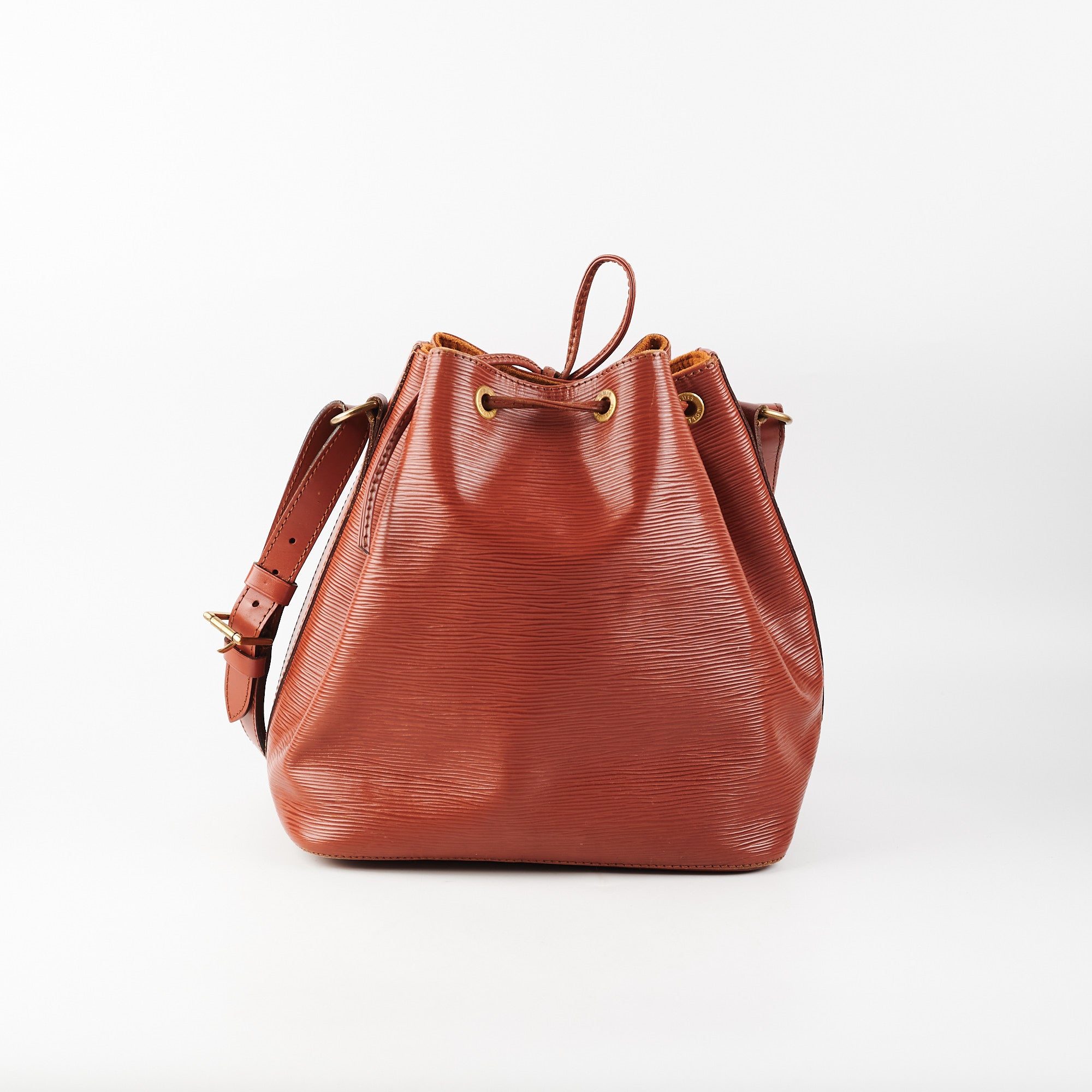 Louis Vuitton Neo Noe Epi Leather in Brown