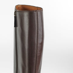 Gucci Horsebit Brown Boots Size 38.5