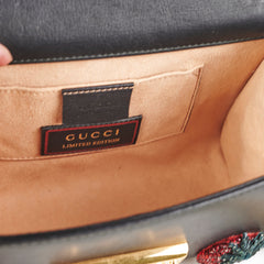 Gucci Padlock Small Black Limited Edition