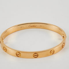 Cartier Love Bracelet Size 17