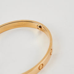 Cartier Love Bracelet Size 17
