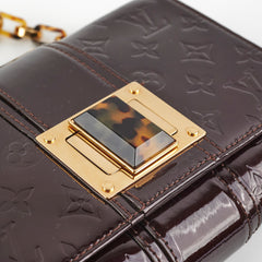 Louis Vuitton Vermont Avenue Clutch Vernis Amarante Monogram