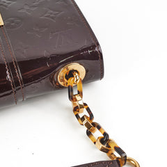 Louis Vuitton Vermont Avenue Clutch Vernis Amarante Monogram