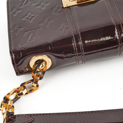 Louis Vuitton Vermont Avenue Clutch Vernis Amarante Monogram