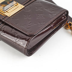 Louis Vuitton Vermont Avenue Clutch Vernis Amarante Monogram