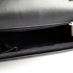 Chanel Boy Large Lambskin Black - Series 19