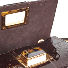 Louis Vuitton Vermont Avenue Clutch Vernis Amarante Monogram