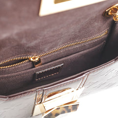 Louis Vuitton Vermont Avenue Clutch Vernis Amarante Monogram