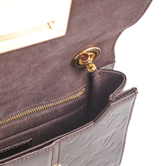 Louis Vuitton Vermont Avenue Clutch Vernis Amarante Monogram