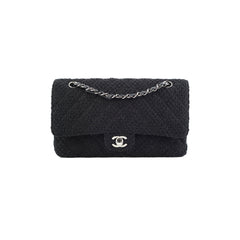 Chanel Medium/Large Classic Double Flap Black