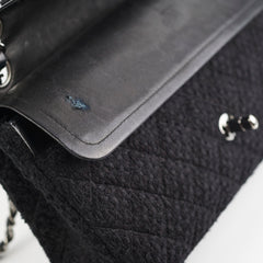 Chanel Medium/Large Classic Double Flap Black