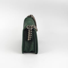 Chanel Old Medium Boy Oliver Green