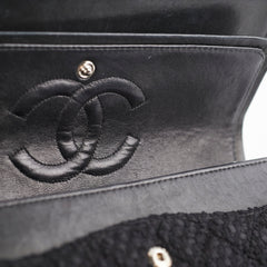 Chanel Medium/Large Classic Double Flap Black