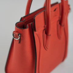 Celine Luggage Nano Orange