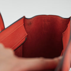 Celine Luggage Nano Orange