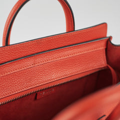 Celine Luggage Nano Orange