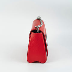 Louis Vuitton Epi Twist MM Red