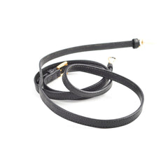 Prada Saffiano Leather Wallet on Chain WOC Black