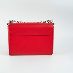 Louis Vuitton Epi Twist MM Red
