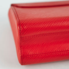 Louis Vuitton Epi Twist MM Red