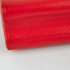 Louis Vuitton Epi Twist MM Red