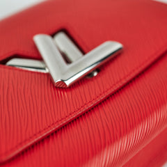 Louis Vuitton Epi Twist MM Red