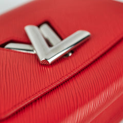 Louis Vuitton Epi Twist MM Red