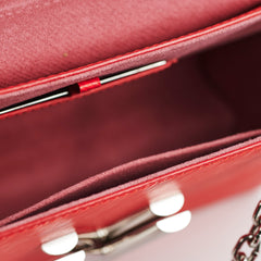 Louis Vuitton Epi Twist MM Red