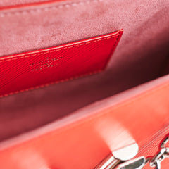 Louis Vuitton Epi Twist MM Red