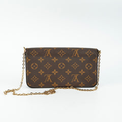 Louis Vuitton Felicie Pochette Monogram