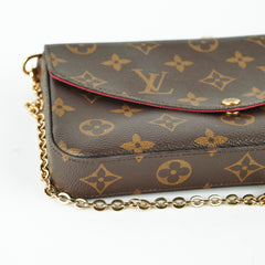 Louis Vuitton Felicie Pochette Monogram