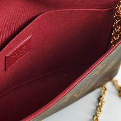 Louis Vuitton Felicie Pochette Monogram