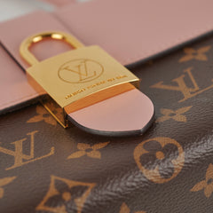 Louis Vuitton Locky BB Pink – THE PURSE AFFAIR
