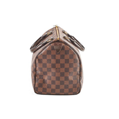 Louis Vuitton Speedy 30 Damier Ebene 2018
