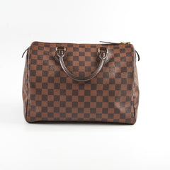 Louis Vuitton Speedy 30 Damier Ebene 2018