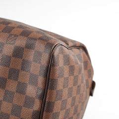 Louis Vuitton Speedy 30 Damier Ebene 2018