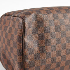 Louis Vuitton Speedy 30 Damier Ebene 2018