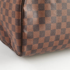 Louis Vuitton Speedy 30 Damier Ebene 2018