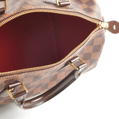 Louis Vuitton Speedy 30 Damier Ebene 2018