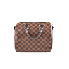 Louis Vuitton Speedy 25 Bandoulière Damier Ebene
