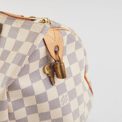 Louis Vuitton Speedy 30 Damier Azur